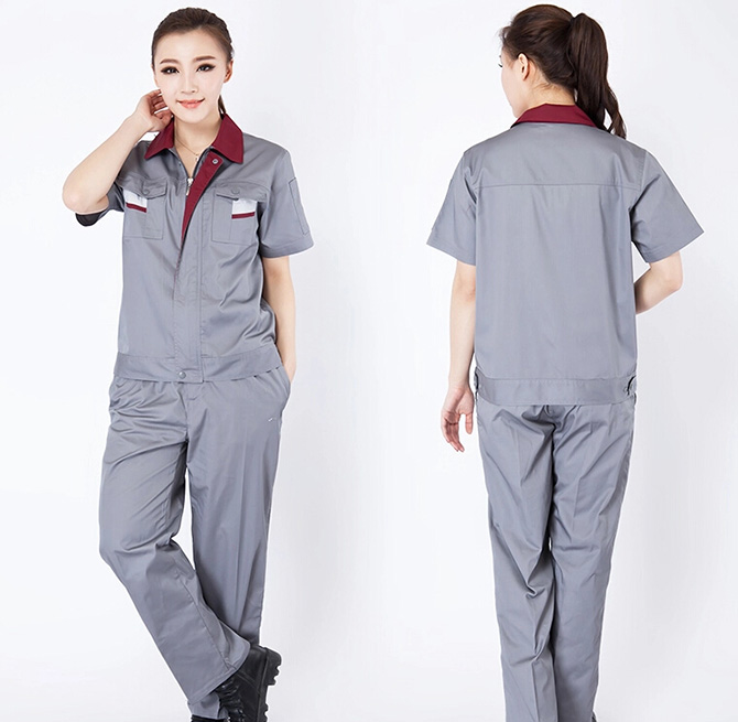 各行业定做工作服款式图片