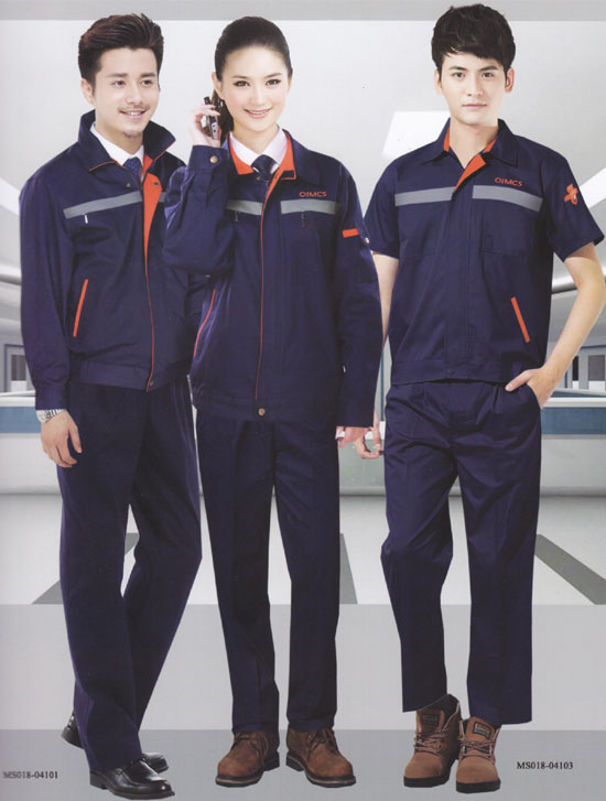 工厂工人穿什么工作服好
