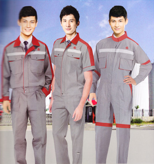 建筑工人如何选择工作服以及定做工作服的透气性和时代性!